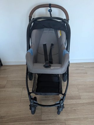 Carrito Kinderkraft MOOV 3 en 1 Gris