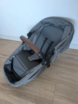 Carrito Kinderkraft MOOV 3 en 1 Gris