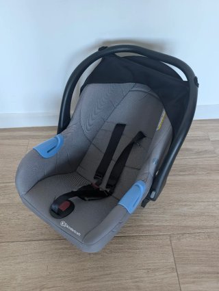 Carrito Kinderkraft MOOV 3 en 1 Gris