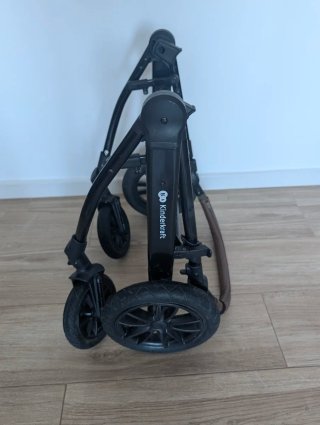 Carrito Kinderkraft MOOV 3 en 1 Gris