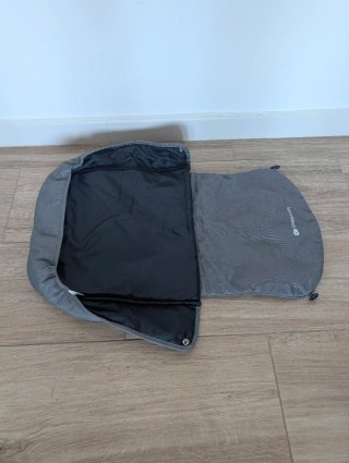 Carrito Kinderkraft MOOV 3 en 1 Gris