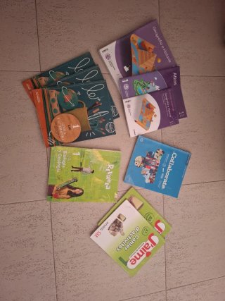 Libros 1 eso