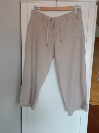 Bermuda Atmosphere Beige Mujer