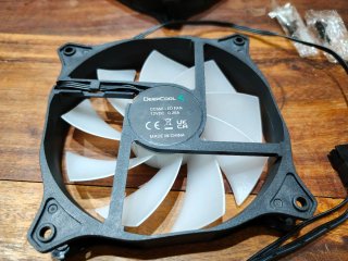 2x Ventiladores DeepCool 120mm LED Azul