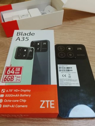 ZTE Blade A35 64GB Verde/Negro