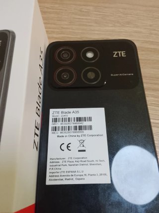 ZTE Blade A35 64GB Verde/Negro