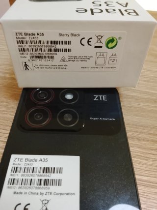 ZTE Blade A35 64GB Verde/Negro