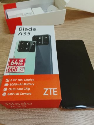 ZTE Blade A35 64GB Verde/Negro