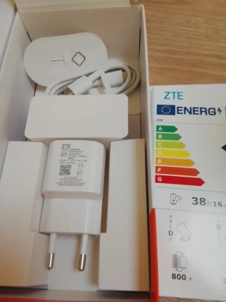 ZTE Blade A35 64GB Verde/Negro
