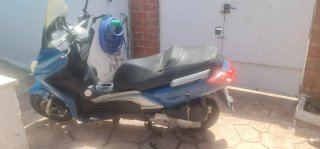 TGB X-MOTION 125cc Maxi Scooter Negra/Azul