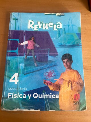 Física y química : 4 ESO Revuela