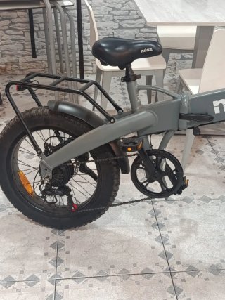 Bici eléctrica Nilox plegable
