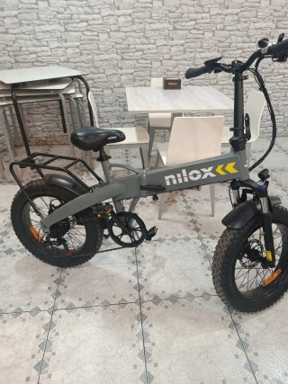 Bici eléctrica Nilox plegable