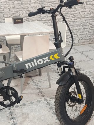 Bici eléctrica Nilox plegable