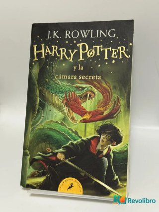 Harry Potter y la cámara secreta - J. K. Rowling