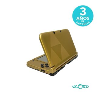 Nintendo 3DS Edizione Zelda Dorata