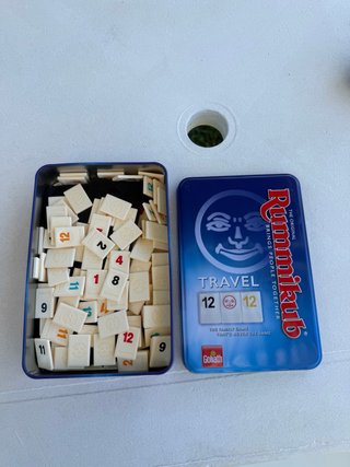 Ficha Rummikub suelta