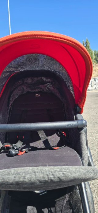 Carro de bebé Jane rojo