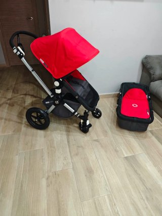 Cochecito Bugaboo Cameleon 2 Rojo/Gris