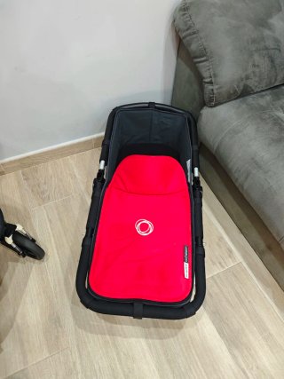 Cochecito Bugaboo Cameleon 2 Rojo/Gris