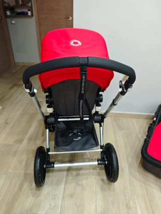 Cochecito Bugaboo Cameleon 2 Rojo/Gris