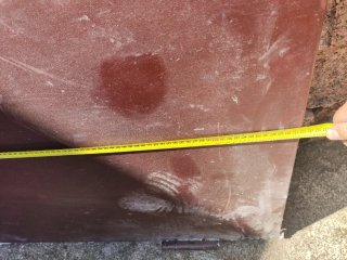 Puerta antiincendios/térmica