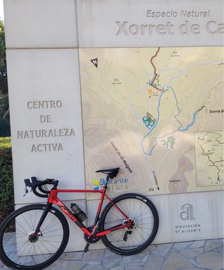 Bici MMR Adrenaline SL 00 Axs Roja