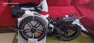 Bicicleta Eléctrica SAMEBIKE
