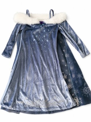 Disfraz Frozen Niña 6 Años
