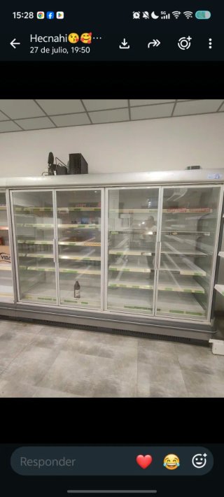 Lote Mobiliario carnicería, panaderia ,minimarket.