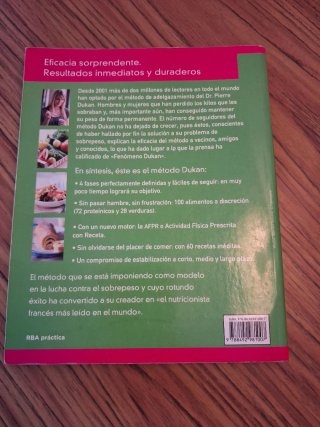 El Metodo Dukan Ilustrado: Como Adelgazar Rapid...