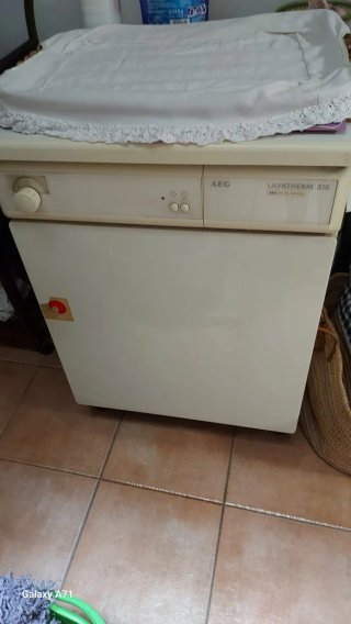 Secadora AEG Lavatherm 310
