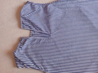 Camisa Mango Rayas Azul Talla M