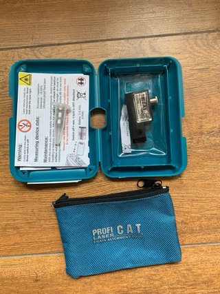 Herramienta Profi CAT para alineación de cadena
