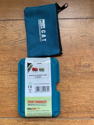 Herramienta Profi CAT para alineación de cadena