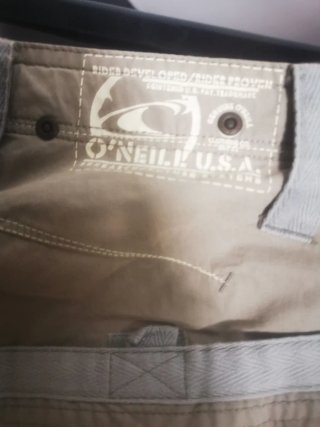 Pantalones O'Neill Beige Cargo