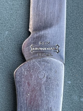 Coltellino Mundial Brazil INOX