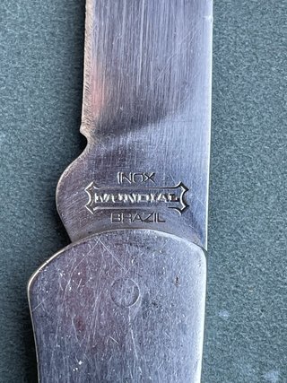Coltellino Mundial Brazil INOX