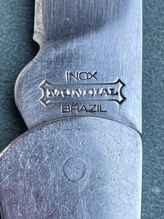 Coltellino Mundial Brazil INOX