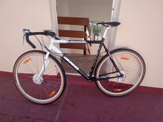 BICIGravel INCOMPLETA Talla Grande , MONOPLATO ...