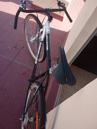 BICIGravel INCOMPLETA Talla Grande , MONOPLATO ...