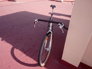 BICIGravel INCOMPLETA Talla Grande , MONOPLATO ...