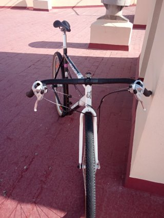 BICIGravel INCOMPLETA Talla Grande , MONOPLATO ...