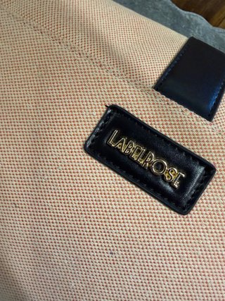 Borsa a tracolla Labelrose rosa e nera