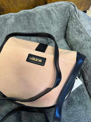 Borsa a tracolla Labelrose rosa e nera