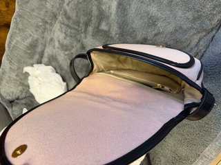 Borsa a tracolla Labelrose rosa e nera