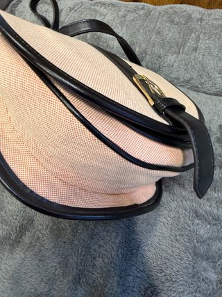 Borsa a tracolla Labelrose rosa e nera