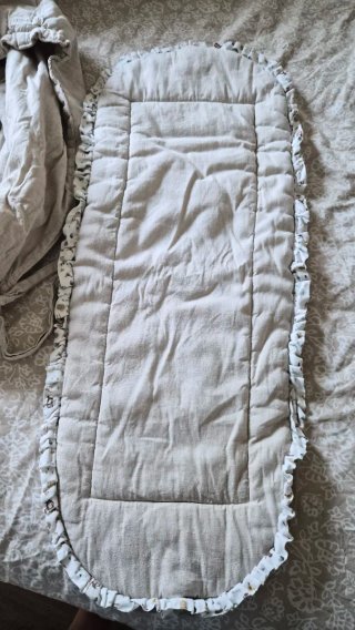 Saco capazo bebé estampado