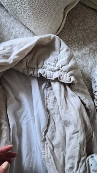 Saco capazo bebé estampado