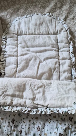 Saco capazo bebé estampado